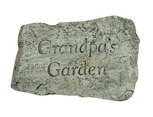 Grandpa Garden Stepping Stone or Wall Hanging